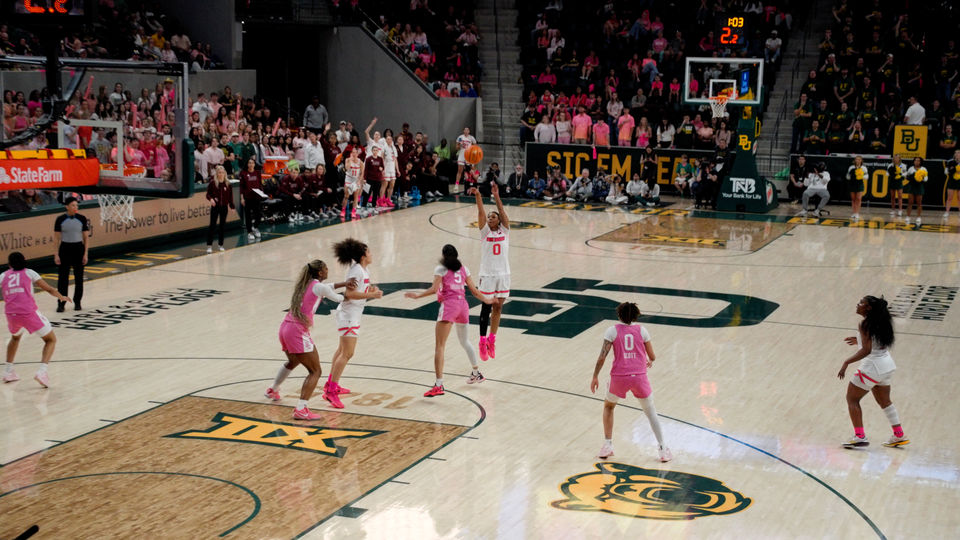 Gabby Elliott 25 Points @ Baylor Highlights